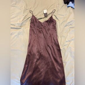 Kenneth Cole Purple Dress